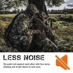 Camouflage Waterfowl Hunting Jacket and Pants Set