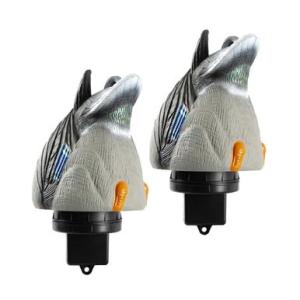 Lucky Duck Quiver Duck Butt Drake Decoys Pair