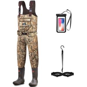 Men's Waterproof Neoprene Camouflage Waders