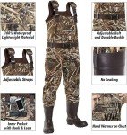 OXYVAN Realtree Max-5 Chest Waders for Men