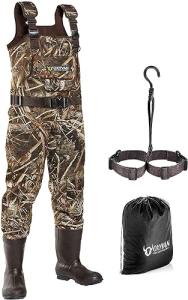 OXYVAN Realtree Max-5 Chest Waders for Men