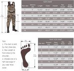 OXYVAN Realtree Max-5 Chest Waders for Men