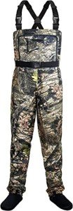 Dark Lightning Insulated Breathable Waders for All Seasons