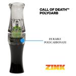 Zink COD Polycarbonate Short Reed Goose Call