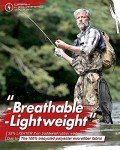 Dark Lightning Insulated Breathable Waders for All Seasons