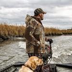 TIDEWE Men's Heated Hunting Jacket in Camo