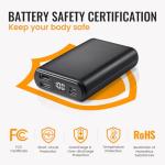 TIDEWE Men's Heated Hunting Jacket in Camo