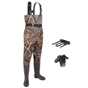 FISHINGSIR Waterproof Breathable Fishing Waders for All