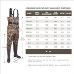 FISHINGSIR Waterproof Breathable Fishing Waders for All