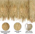 Bamboo Palm Thatch Duck Blind Cover Roll 8’