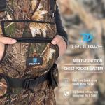 Trudave Waterproof Neoprene Waders for Hunting