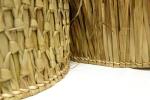 Bamboo Palm Thatch Duck Blind Cover Roll 8’