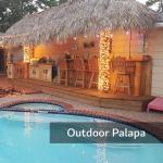 Bamboo Palm Thatch Duck Blind Cover Roll 8’