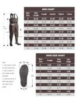 OXYVAN Lightweight Chest Waders with Boots