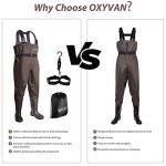 OXYVAN Lightweight Chest Waders with Boots