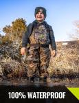 TIDEWE Waterproof Neoprene Kids Chest Waders