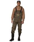 Mossy Oak Bottomland Camo Chest Waders, Size 11