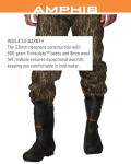 Mossy Oak Bottomland Camo Chest Waders, Size 11