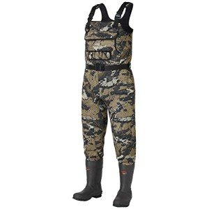 Bassdash Neoprene Chest Waders for Waterfowl Hunting