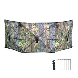WTVIDAS Portable Three-Panel Hunting Blind for Waterfowl