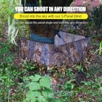 WTVIDAS Portable Three-Panel Hunting Blind for Waterfowl