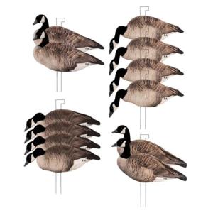 Last Pass Honker Silhouette Decoys - 12 Pack