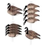 Last Pass Honker Silhouette Decoys - 12 Pack