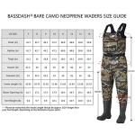 Bassdash Neoprene Chest Waders for Waterfowl Hunting