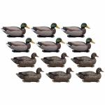 Last Pass Mallard Floaters Decoy 12-Pack