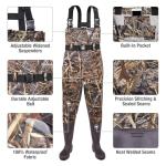 FISHINGSIR Waterproof Breathable Fishing Waders for All