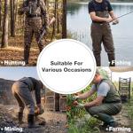 FISHINGSIR Waterproof Breathable Fishing Waders for All