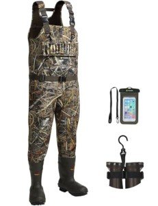 TIDEWE Waterproof Neoprene Wader Boots for Hunting