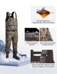 TIDEWE Waterproof Neoprene Wader Boots for Hunting