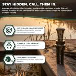 Duck Commander Classic Double-Reed Duck Call - Camo