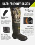TIDEWE Waterproof Neoprene Wader Boots for Hunting