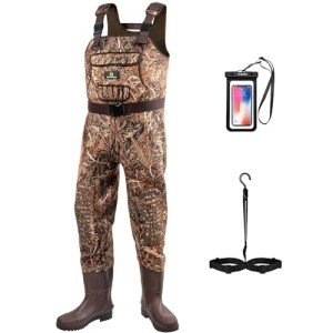 Men's Waterproof Neoprene Chest Waders for Hunting