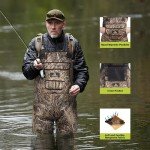 Men's Waterproof Neoprene Chest Waders for Hunting