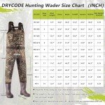 Men's Waterproof Neoprene Chest Waders for Hunting