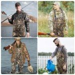 Men's Waterproof Neoprene Chest Waders for Hunting