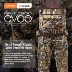 HISEA Men's Camouflage Insulated Waterproof Waders