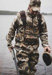 HISEA Men's Camouflage Insulated Waterproof Waders