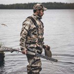 HISEA Men's Camouflage Insulated Waterproof Waders
