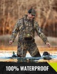 TIDEWE Waterproof Insulated Neoprene Waders for Hunting