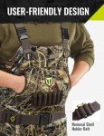 TIDEWE Waterproof Insulated Neoprene Waders for Hunting