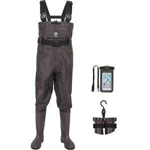 TideWe Waterproof Bootfoot Waders for Hunting