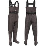 TideWe Waterproof Bootfoot Waders for Hunting
