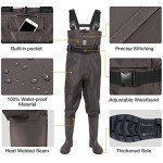 TideWe Waterproof Bootfoot Waders for Hunting