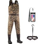 DRYCODE Men's Neoprene Insulated Camo Waders