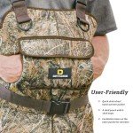 DRYCODE Men's Neoprene Insulated Camo Waders