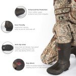DRYCODE Men's Neoprene Insulated Camo Waders